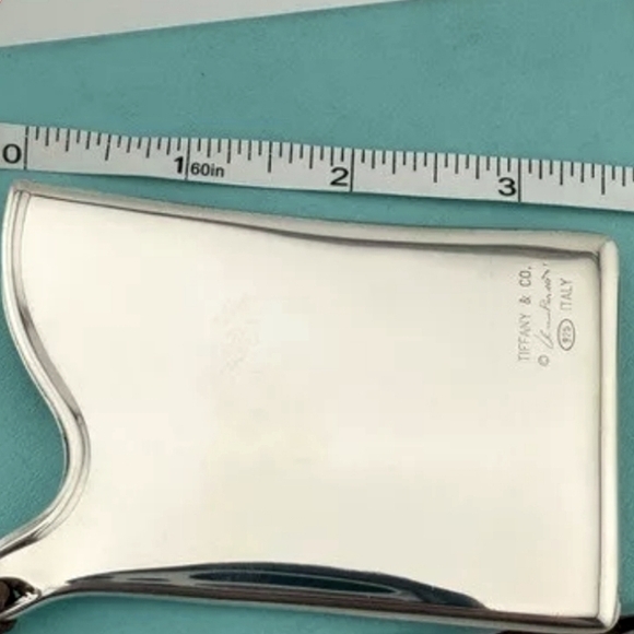 Tiffany & Co. Men's Collectable Elegant Elsa Peretti .925 Business Card Holder - Picture 2 of 5